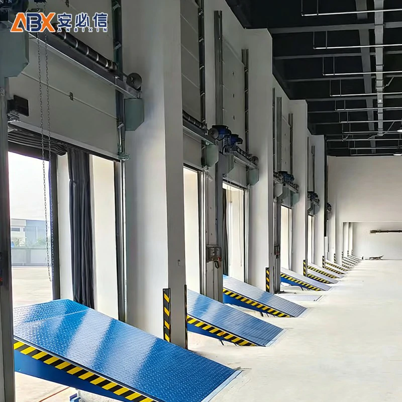 延安市快速滑升门